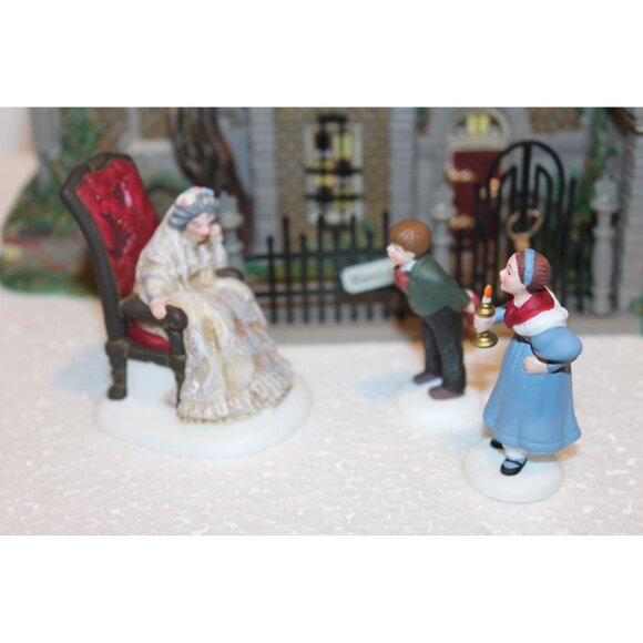 Dept 56  Village - Great Expectations Satis Manor - Picture 5 of 10
